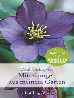 cover image of Mitteilungen aus meinem Garten